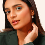 Load image into Gallery viewer, Pearl Dangle Earrings