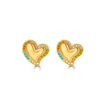 Load image into Gallery viewer, Candy Heart Multi-Color Earrings