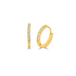Load image into Gallery viewer, Huggie Hoop Earring
