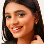 Load image into Gallery viewer, Huggie Hoop Earring