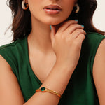 Load image into Gallery viewer, Emerald Breeze Bracelet