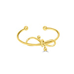 Load image into Gallery viewer, Bow Knot Cuff Bracelet