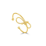 Load image into Gallery viewer, Bow Knot Cuff Bracelet