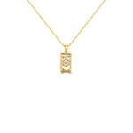 Load image into Gallery viewer, Crystal bar pendant