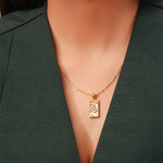 Load image into Gallery viewer, Crystal bar pendant