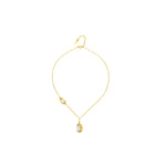 Load image into Gallery viewer, Molten Gold pendant