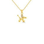 Load image into Gallery viewer, Paw love necklace