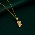 Load image into Gallery viewer, Teddy Bear Pendant