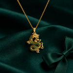 Load image into Gallery viewer, Fantasy dragon pendant