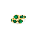 Load image into Gallery viewer, Emerald Bloom Ring