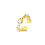 Load image into Gallery viewer, Pearl Love Heart Ring
