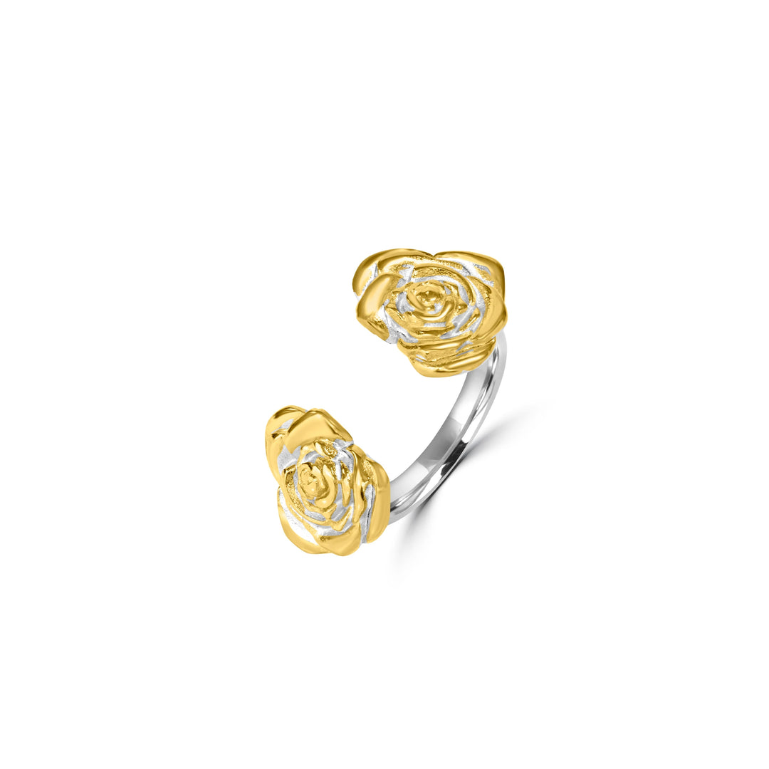 Blooming Rose Ring