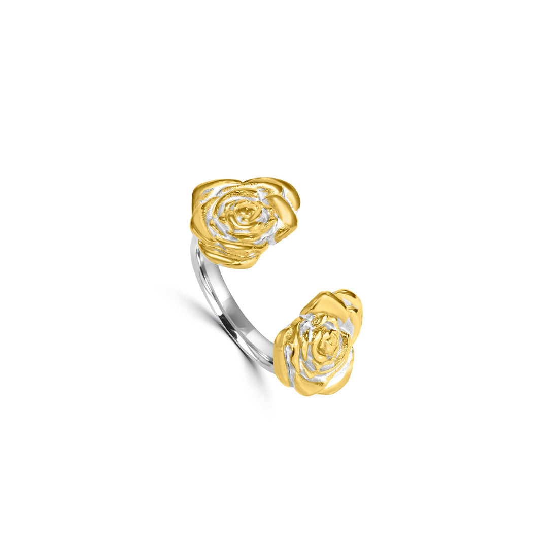 Blooming Rose Ring