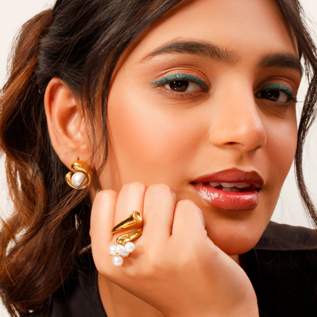 Timeless Pearl Ring