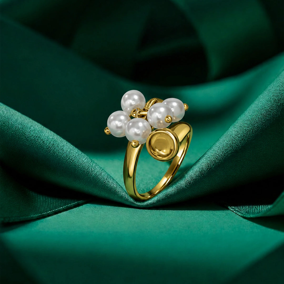 Timeless Pearl Ring