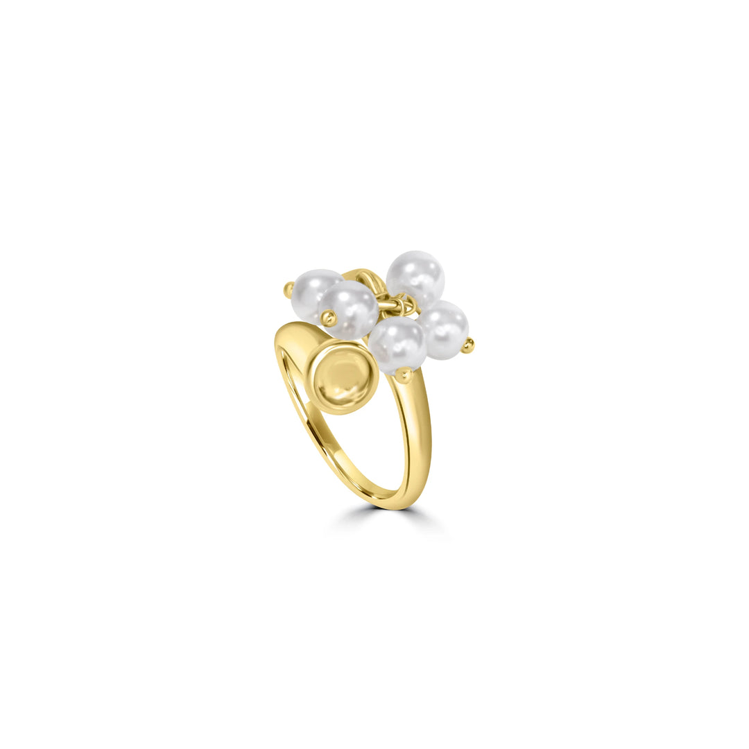 Timeless Pearl Ring