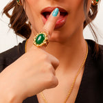 Load image into Gallery viewer, Imperial Jade Ring
