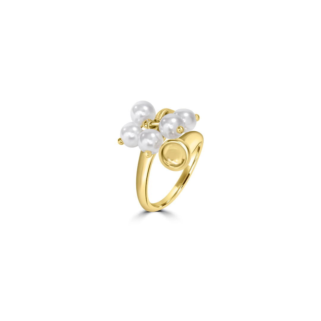 Timeless Pearl Ring