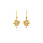 Load image into Gallery viewer, Diamond spike Earrings
