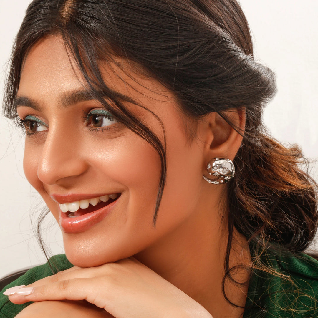 Dolphin Drop Earrings