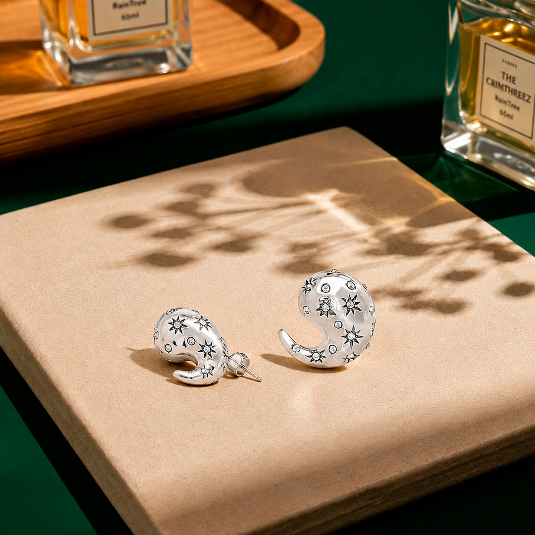 Dolphin Drop Earrings