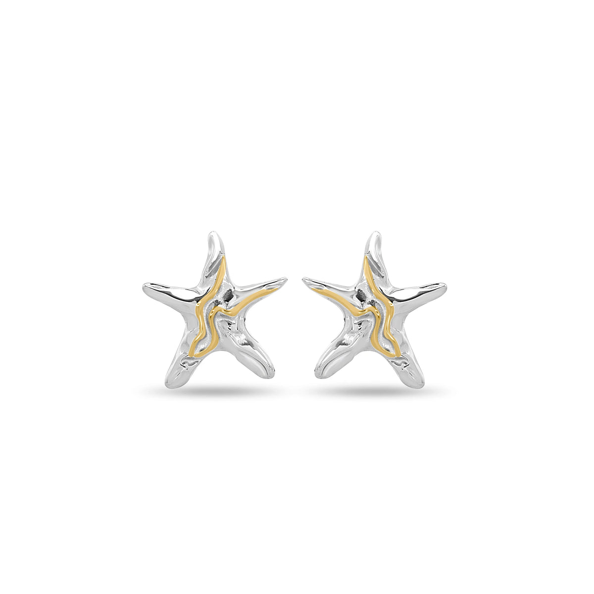 Dual_tone_star_stud_earrings_6