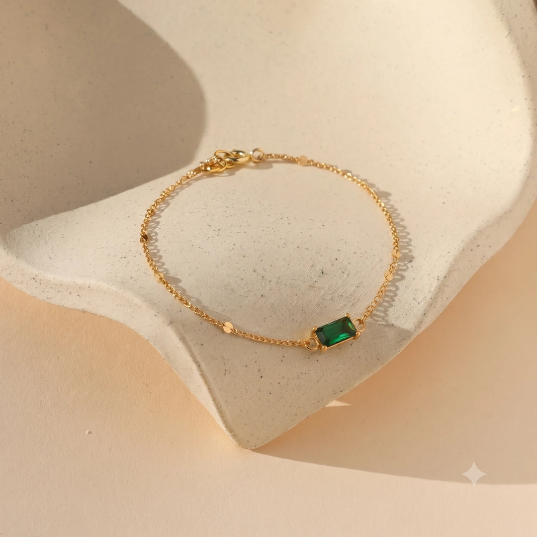 Emerald Royale Bracelet