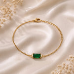 Load image into Gallery viewer, Emerald Royale Bracelet
