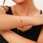 Load image into Gallery viewer, Emerald Royale Bracelet
