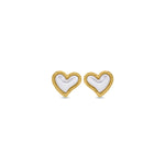Load image into Gallery viewer, Heart Shape Pearl Earrings
