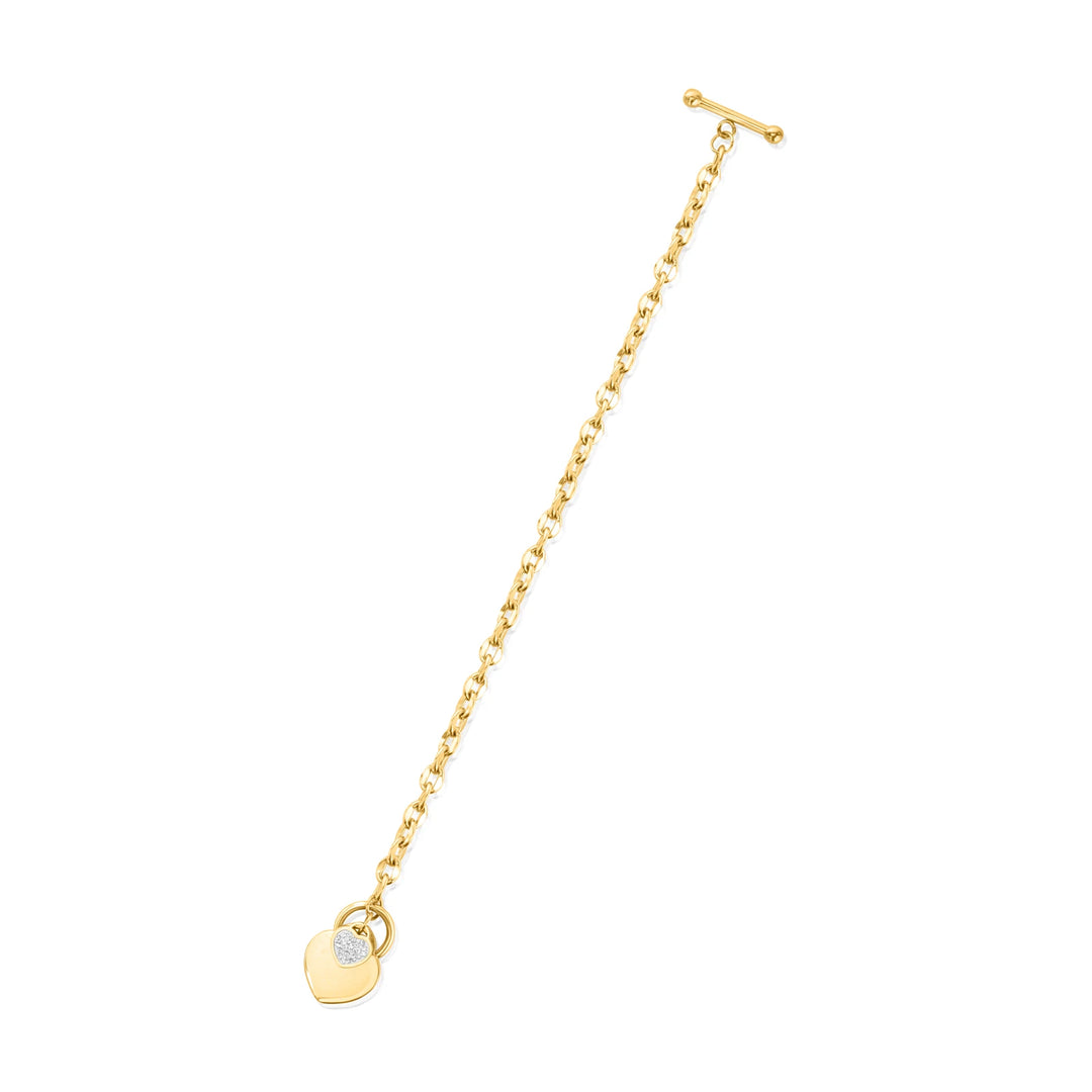 Locked in Love Charm