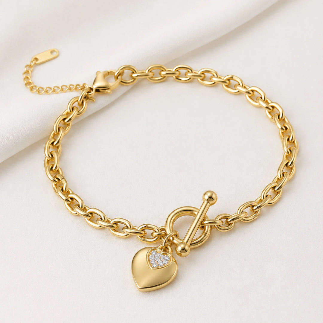 Locked in Love Charm