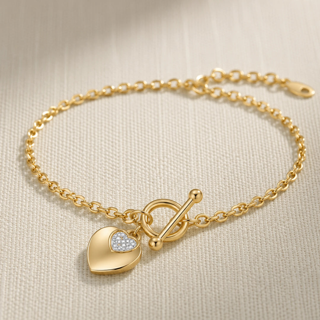 Locked in Love Charm