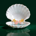 Load image into Gallery viewer, Starfish Sea Shell Earrings
