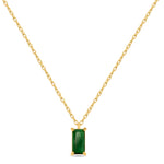 Load image into Gallery viewer, Green Gemstone Necklace
