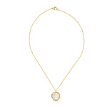 Load image into Gallery viewer, White crystal pendant
