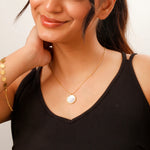Load image into Gallery viewer, White crystal pendant
