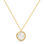 Load image into Gallery viewer, White crystal pendant
