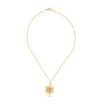 Load image into Gallery viewer, Spike Heart Pendant (Pink)
