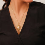 Load image into Gallery viewer, Spike Heart Pendant (Pink)
