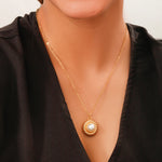 Load image into Gallery viewer, Cultured pearl pendant
