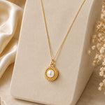 Load image into Gallery viewer, Cultured pearl pendant

