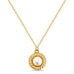 Load image into Gallery viewer, Cultured pearl pendant
