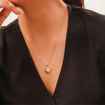 Load image into Gallery viewer, Diamond spike necklace
