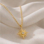 Load image into Gallery viewer, Diamond spike necklace
