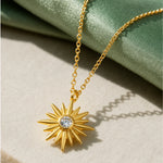 Load image into Gallery viewer, Diamond spike necklace
