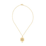 Load image into Gallery viewer, Spike Heart Pendant (White)
