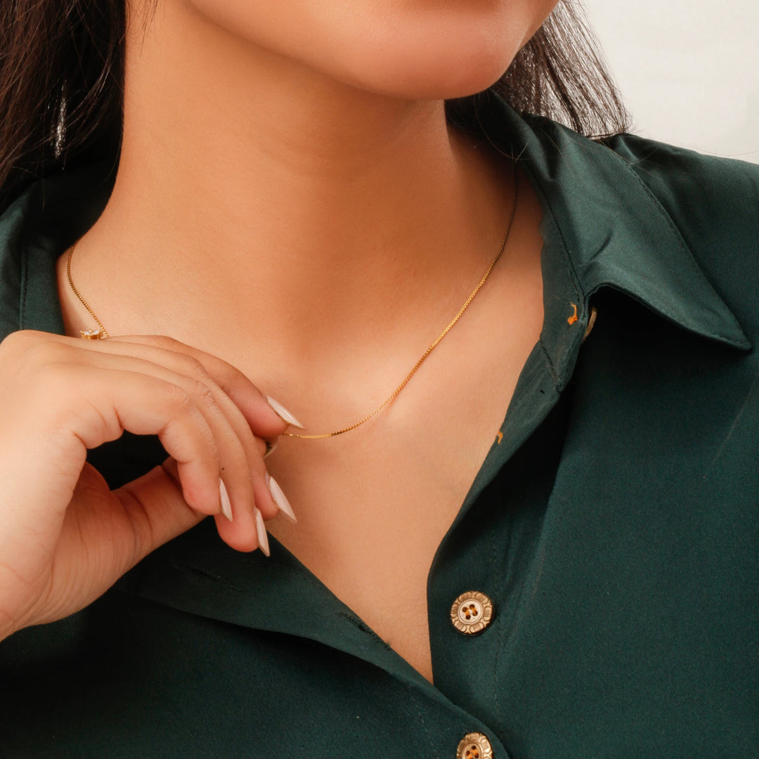 Basic chain necklace