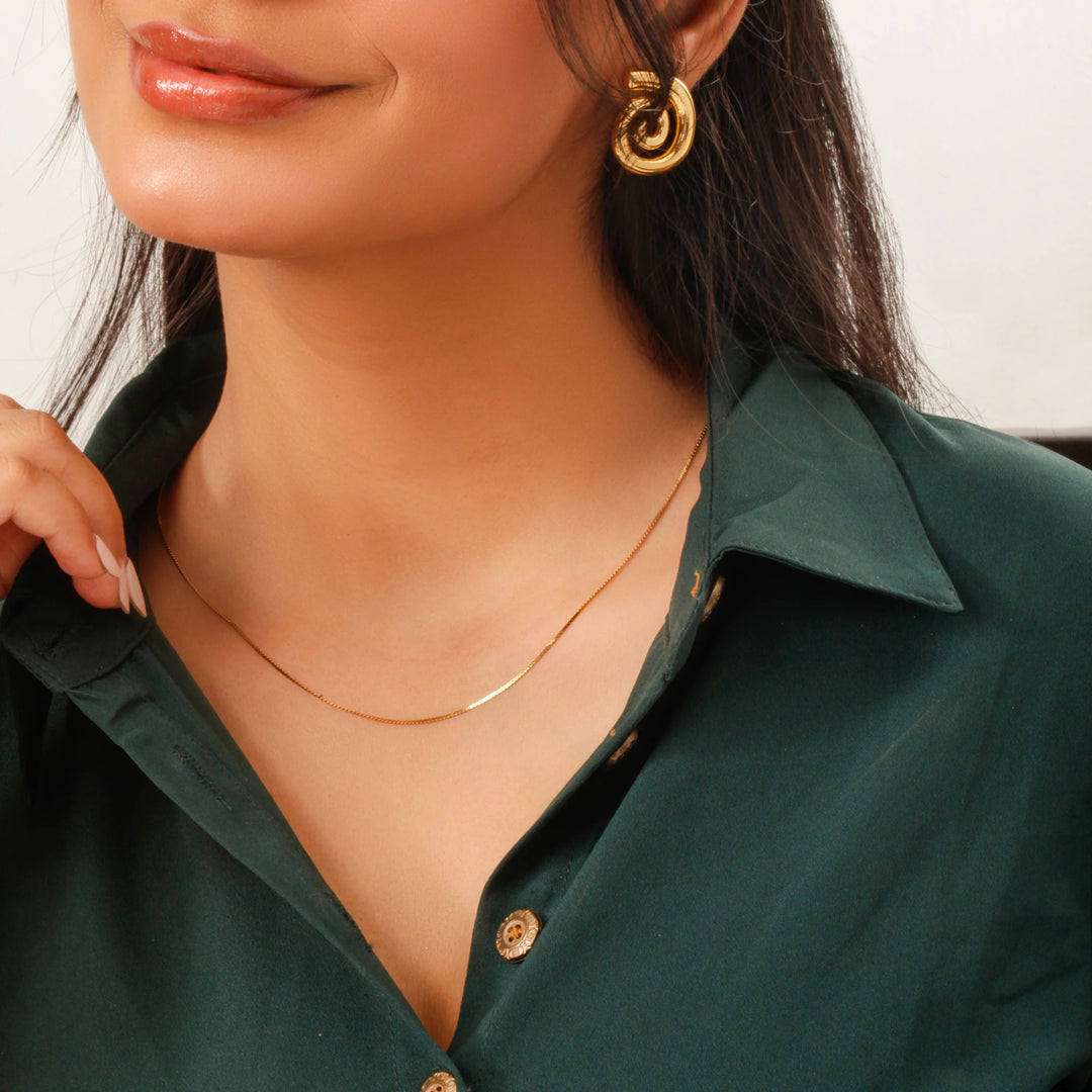 Basic chain necklace