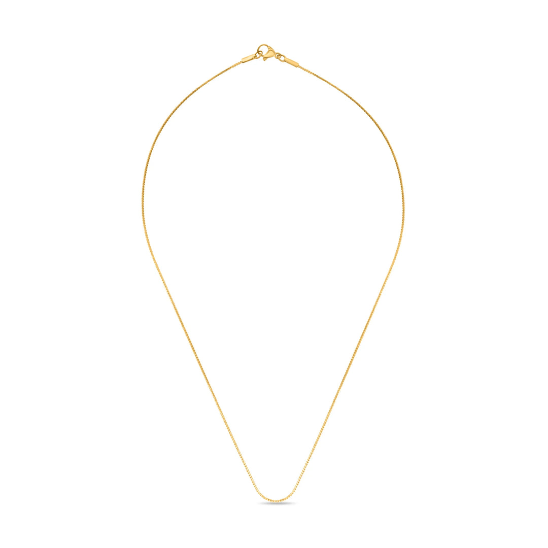 Basic chain necklace
